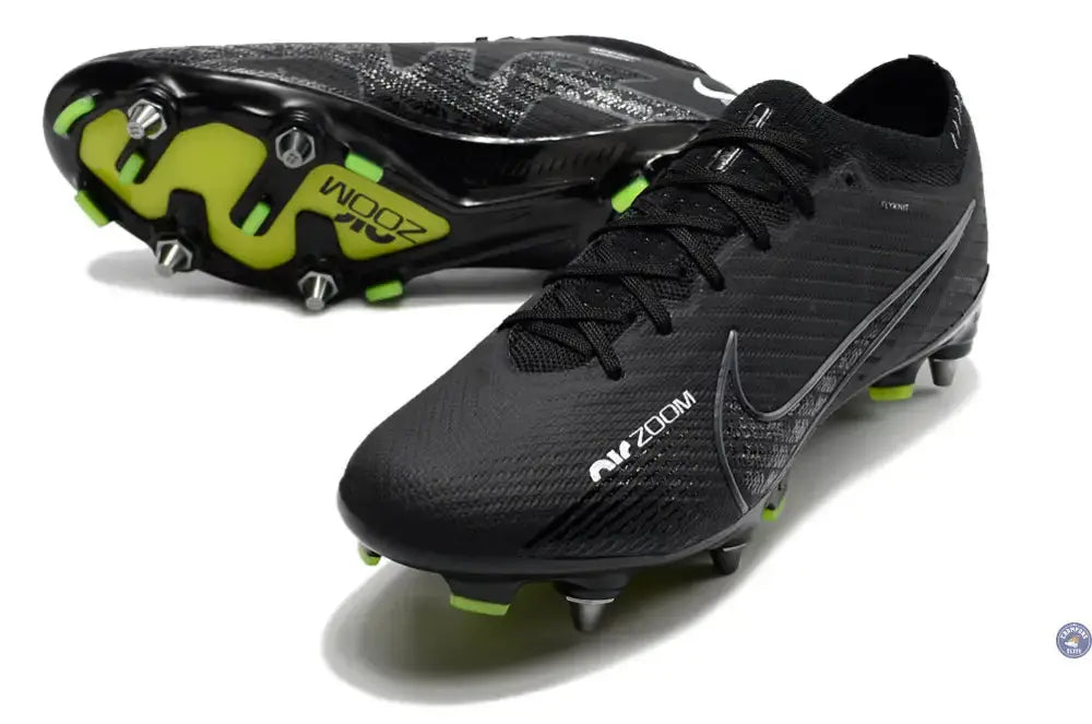 Air Zoom Mercurial Vapor 15 SG-PRO - Noir/Gris/Blanc/Jaune Fluo