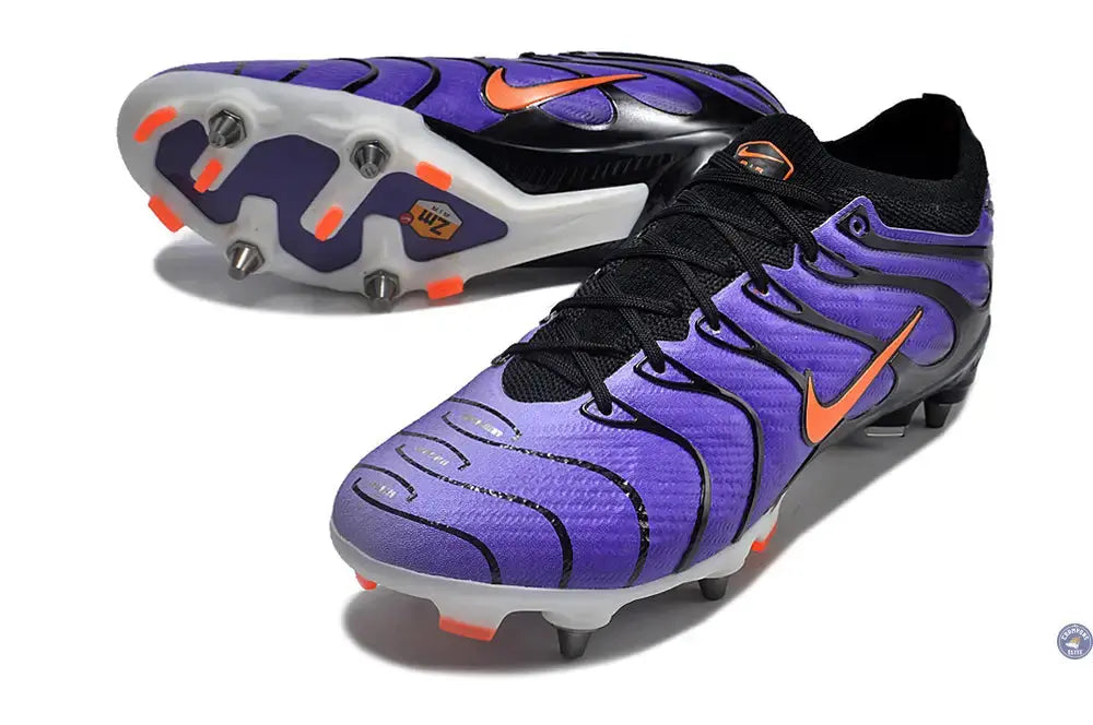Air Zoom Mercurial Vapor 15 X Air Max Plus Pro Anticlog SG - Voltage Purple/Orange