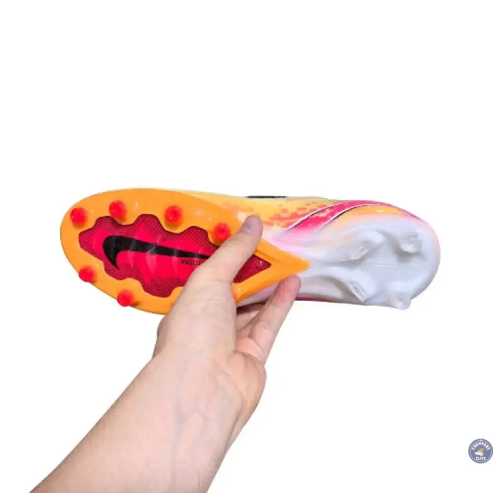 Air Zoom Mercurial Vapor 16 AG - Jaune/Rose/Noir