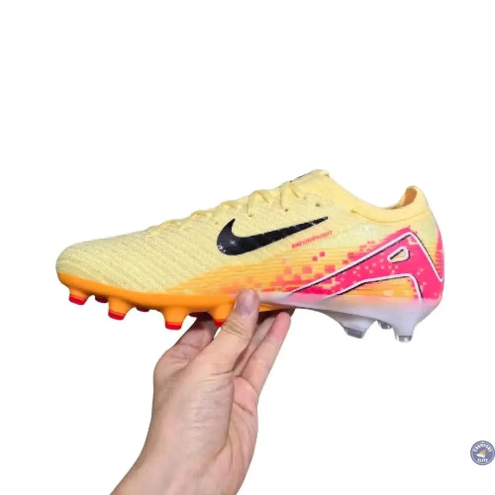 Air Zoom Mercurial Vapor 16 AG - Jaune/Rose/Noir