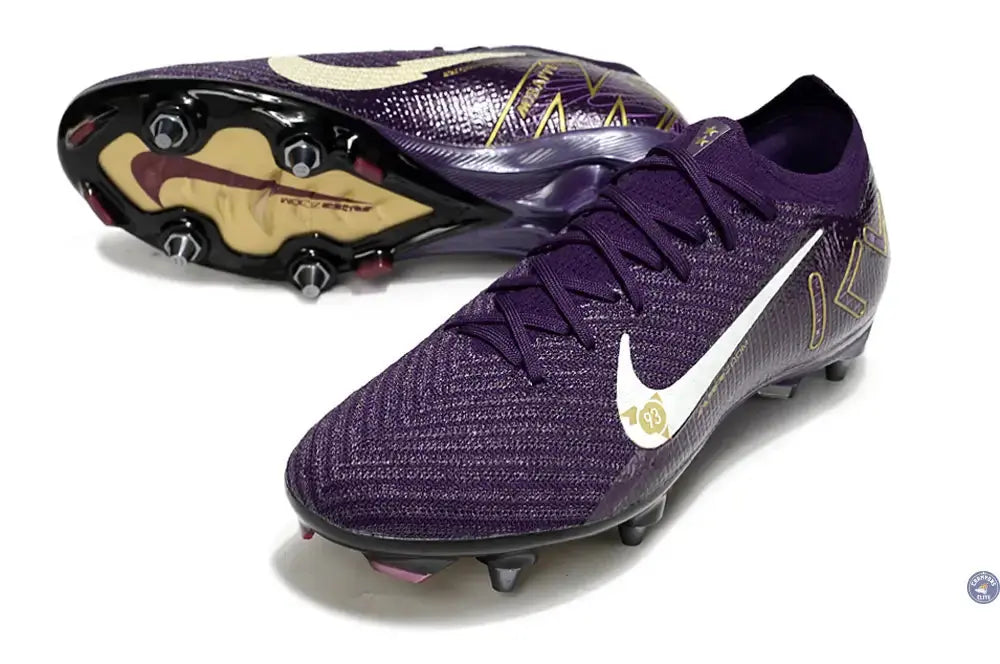 Air Zoom Mercurial Vapor 16 SG Mbappé Personal Edition - Violet/Blanc