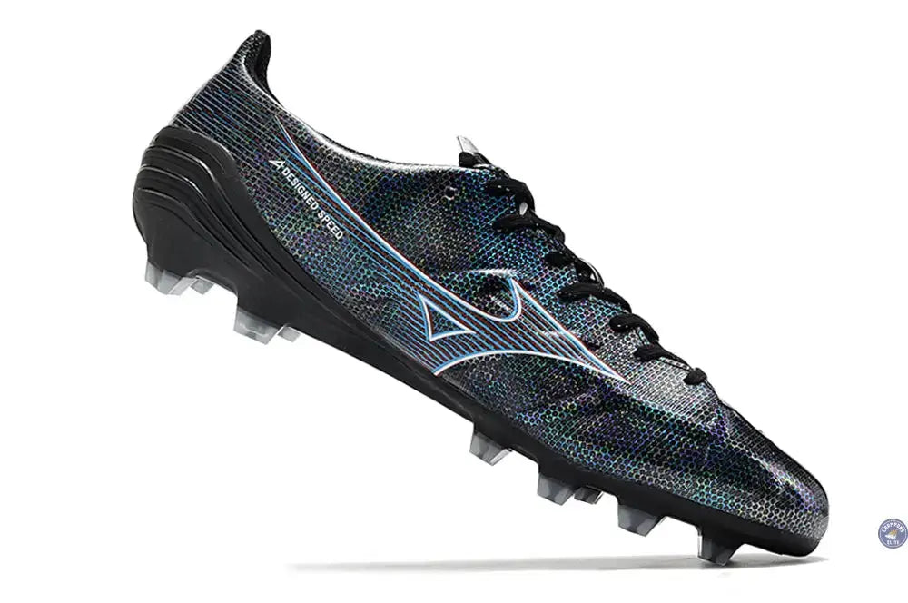 Alpha Elite FG/AG Black Pack - Noir/Rouge/Bleu