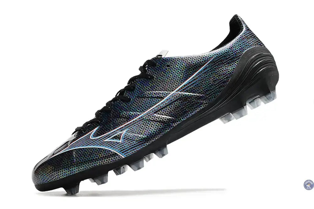 Alpha Elite FG/AG Black Pack - Noir/Rouge/Bleu