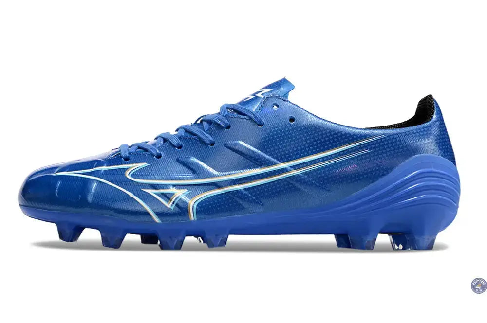 Alpha Elite FG/AG Mugen - Bleu/Blanc/Doré