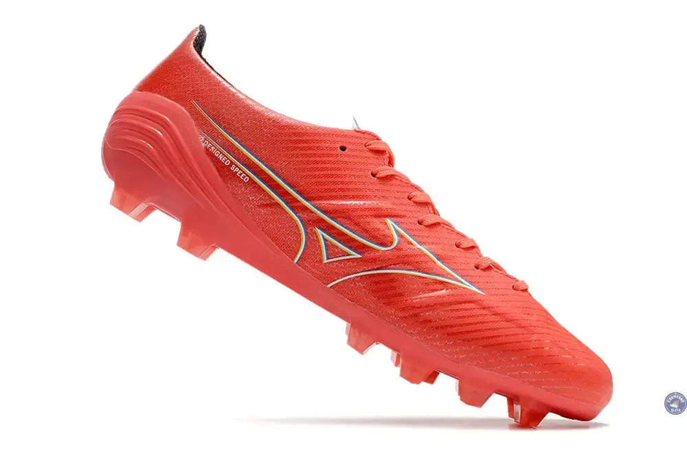 Alpha Elite FG/AG Release - Rouge/Blanc