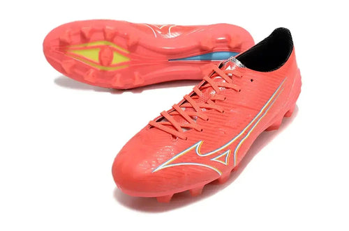 Alpha Elite FG/AG Release - Rouge/Blanc