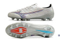 Alpha Elite FG/AG Shining - Blanc/Rouge