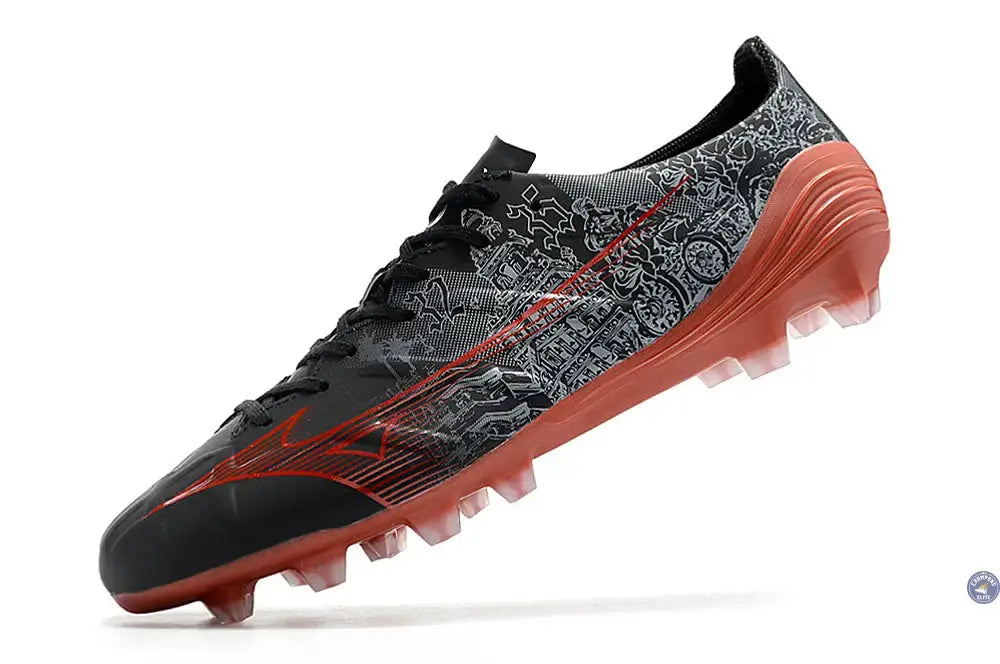 Alpha Made in Japan FG Sergio Ramos 4 Vol. II - Noir/Rouge ÉDITION LIMITÉE
