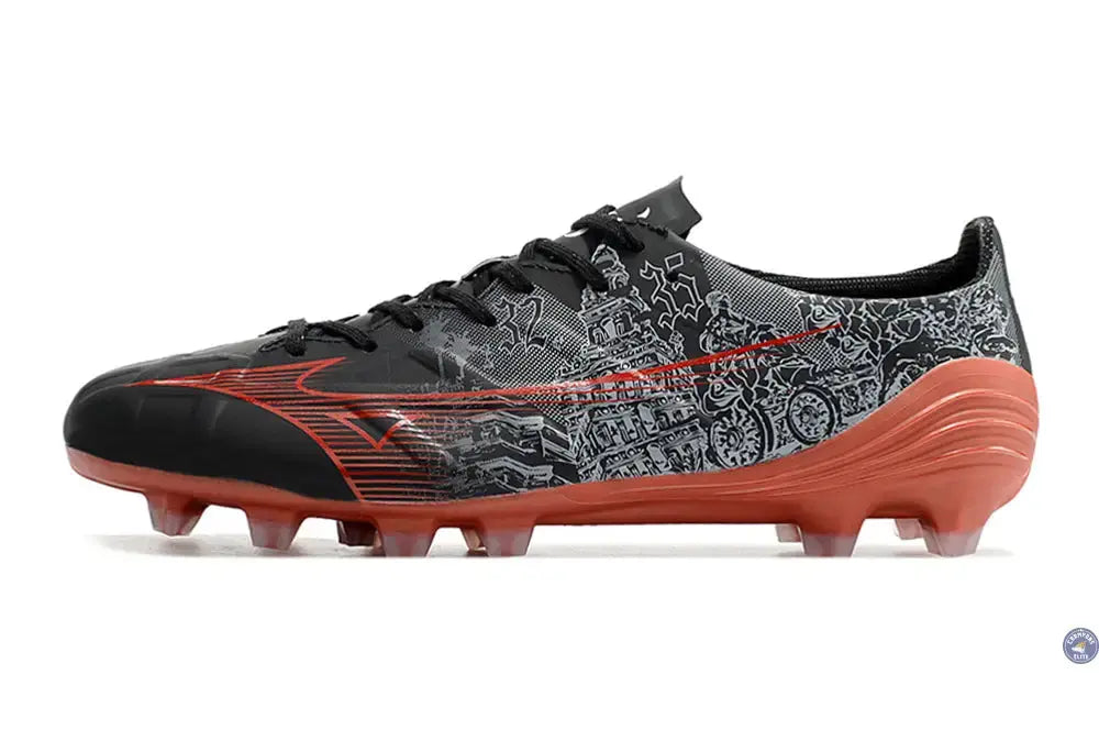 Alpha Made in Japan FG Sergio Ramos 4 Vol. II - Noir/Rouge ÉDITION LIMITÉE