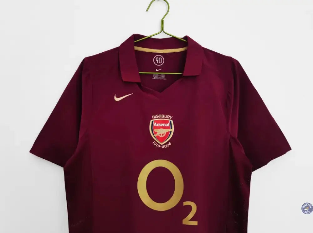 Arsenal 2005/06 Domicile