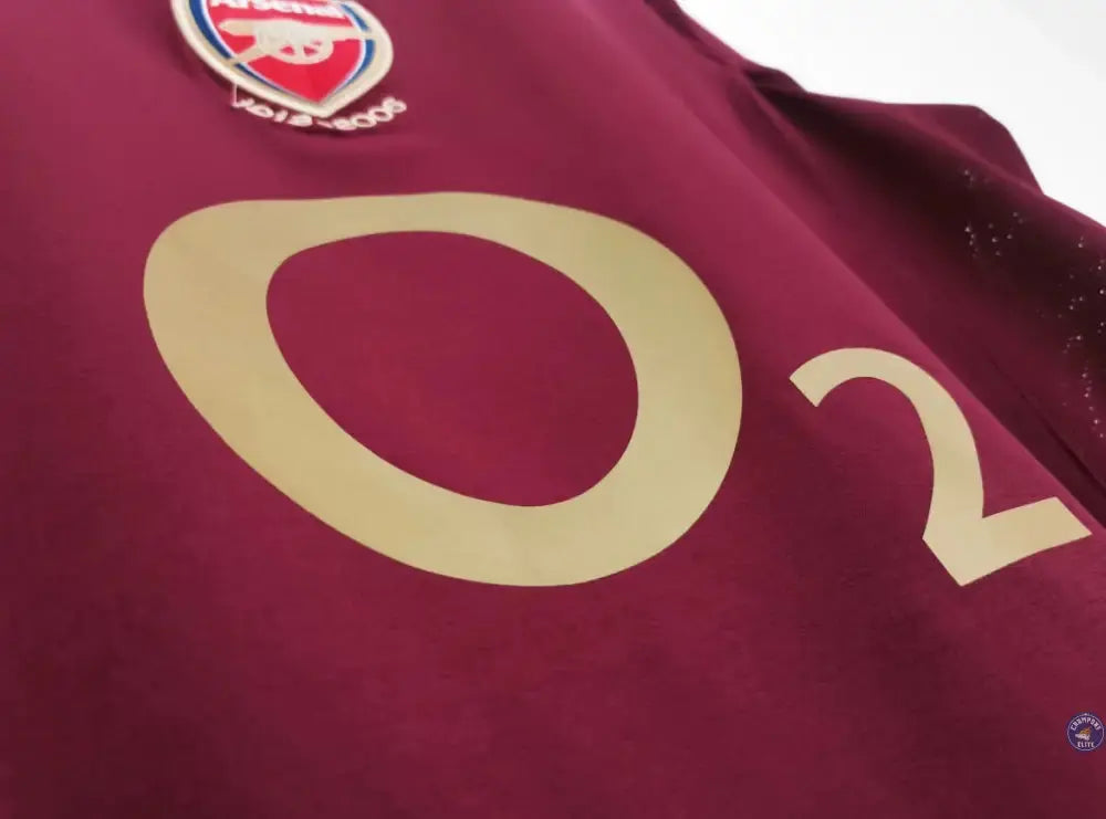 Arsenal 2005/06 Domicile