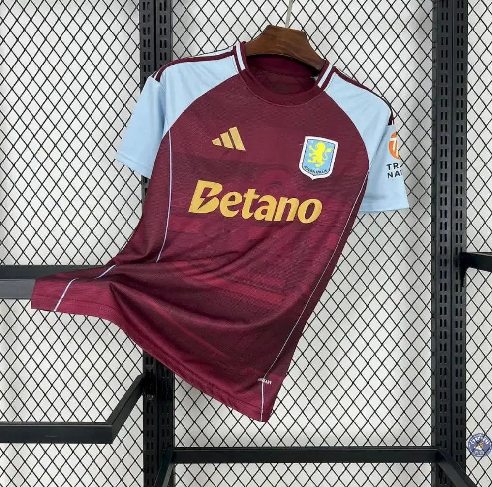 Aston Villa 2025/26 Domicile