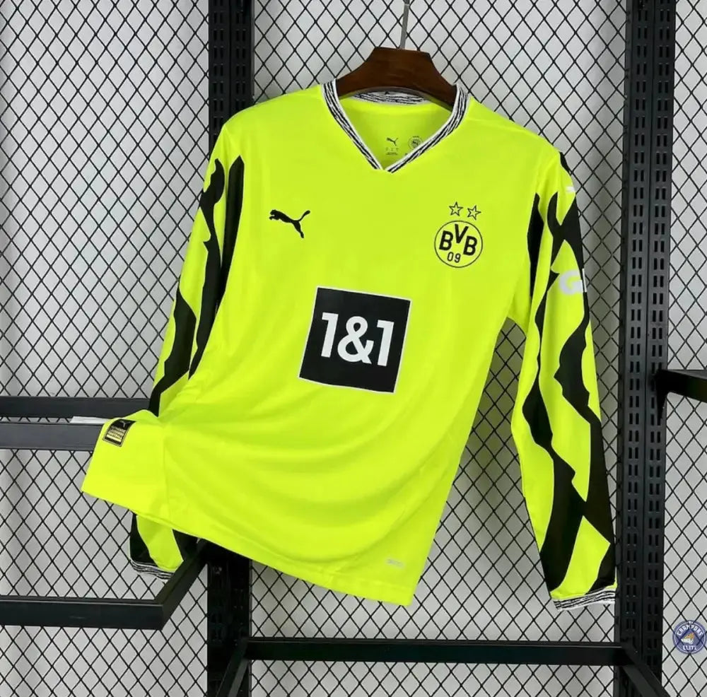BVB Dortmund 2025/26 Third à manches longues