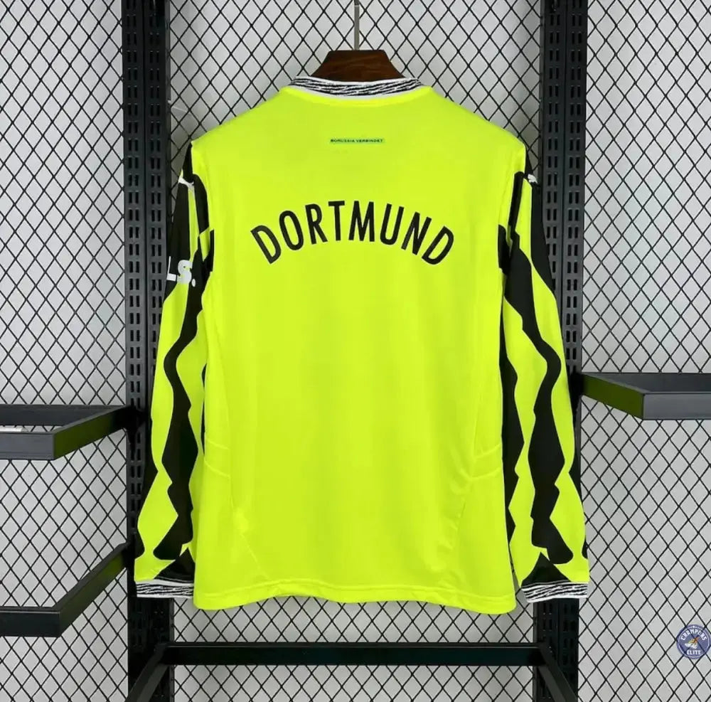 BVB Dortmund 2025/26 Third à manches longues