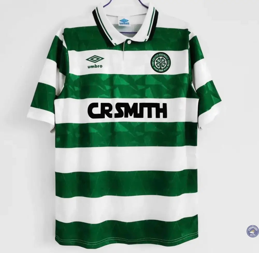 Celtic 1989/90 Domicile