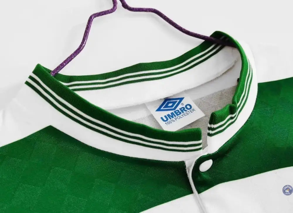 Celtic 1989/90 Domicile