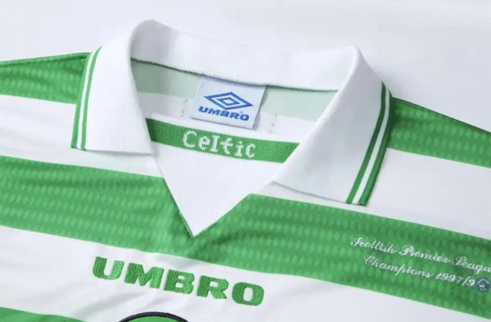 Celtic 1997/98 Domicile