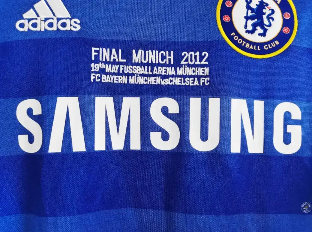 Chelsea 2011/12 Domicile