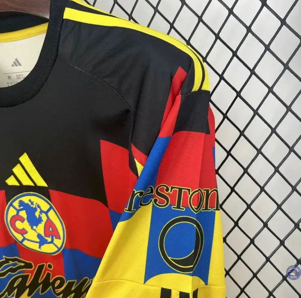 Club América 2025/26 Domicile à manches longues