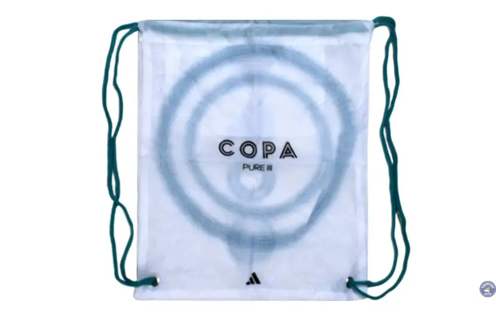 Copa 11Pure FG - Blanc/Noir/Bleu ÉDITION LIMITÉE