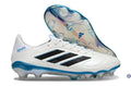 Copa 11Pure FG - Blanc/Noir/Bleu ÉDITION LIMITÉE