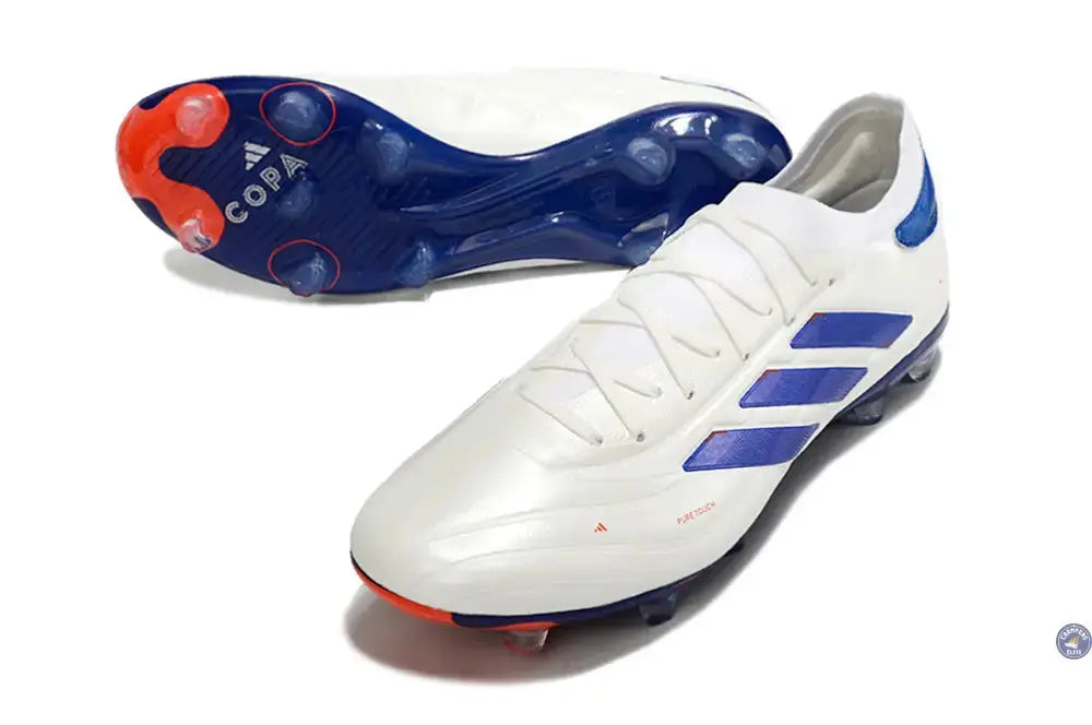 Copa Pure 2 FG Advancement - Blanc/Bleu/Rouge