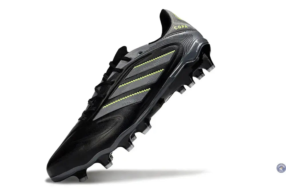 Copa Pure 3 Elite FG - Electric Stealth  Noir/Gris/Jaune Fluo