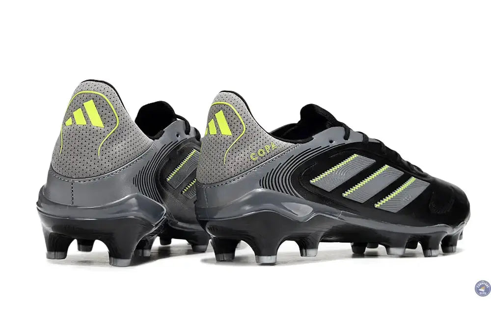 Copa Pure 3 Elite FG - Electric Stealth  Noir/Gris/Jaune Fluo
