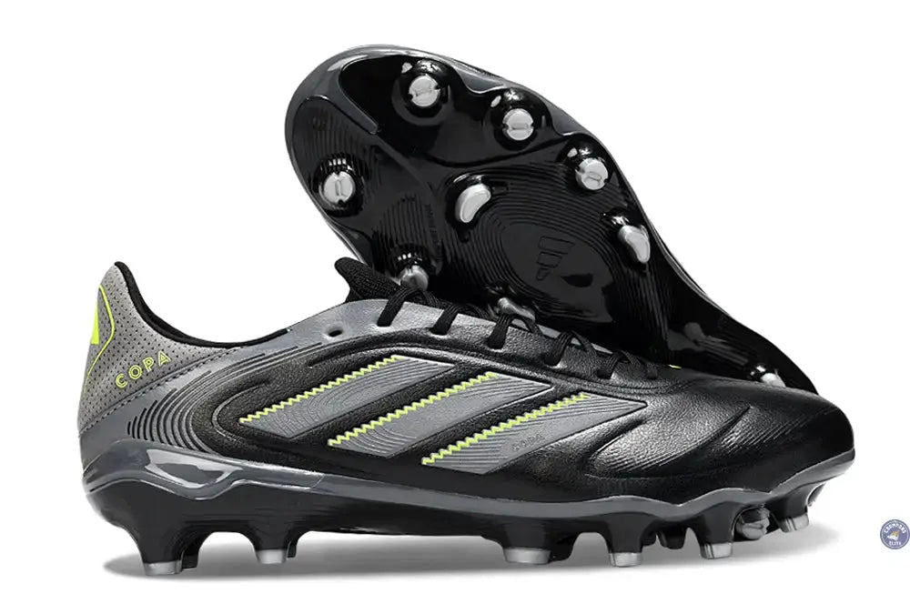 Copa Pure 3 Elite FG - Electric Stealth  Noir/Gris/Jaune Fluo