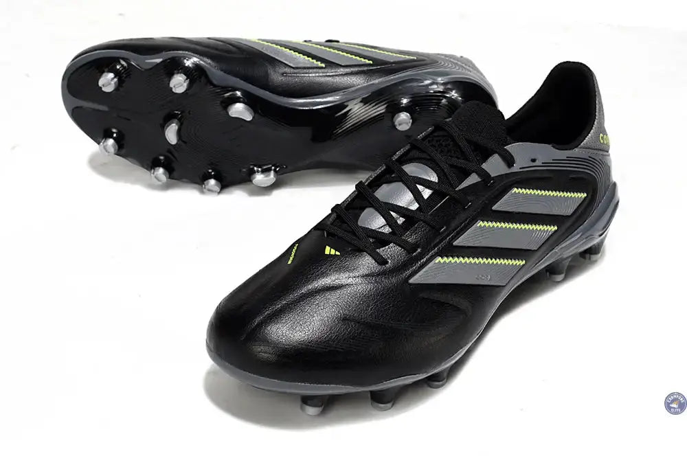 Copa Pure 3 Elite FG - Electric Stealth  Noir/Gris/Jaune Fluo