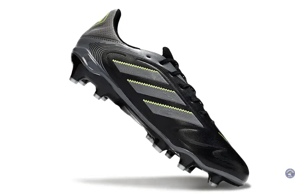 Copa Pure 3 Elite FG - Electric Stealth  Noir/Gris/Jaune Fluo