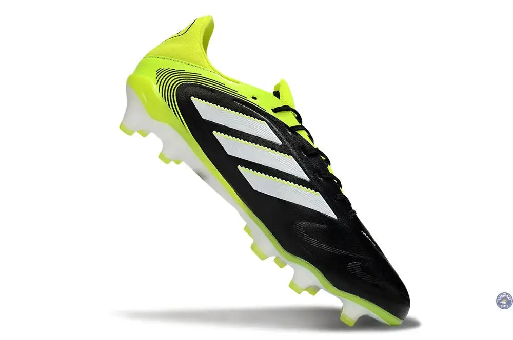 Copa Pure 3 Elite FG - Noir/Jaune Fluo/Blanc