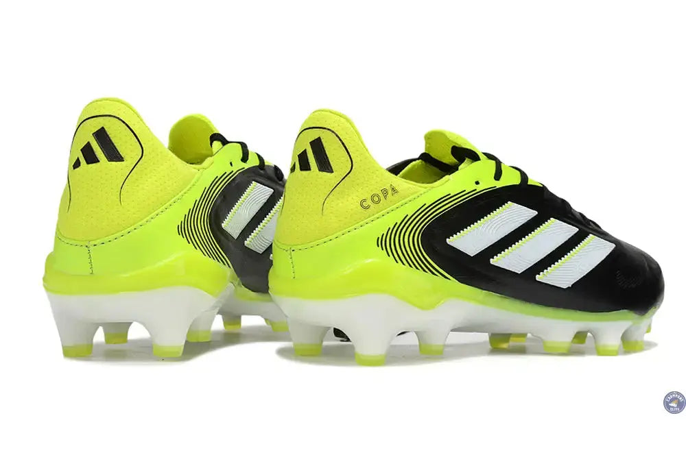 Copa Pure 3 Elite FG - Noir/Jaune Fluo/Blanc