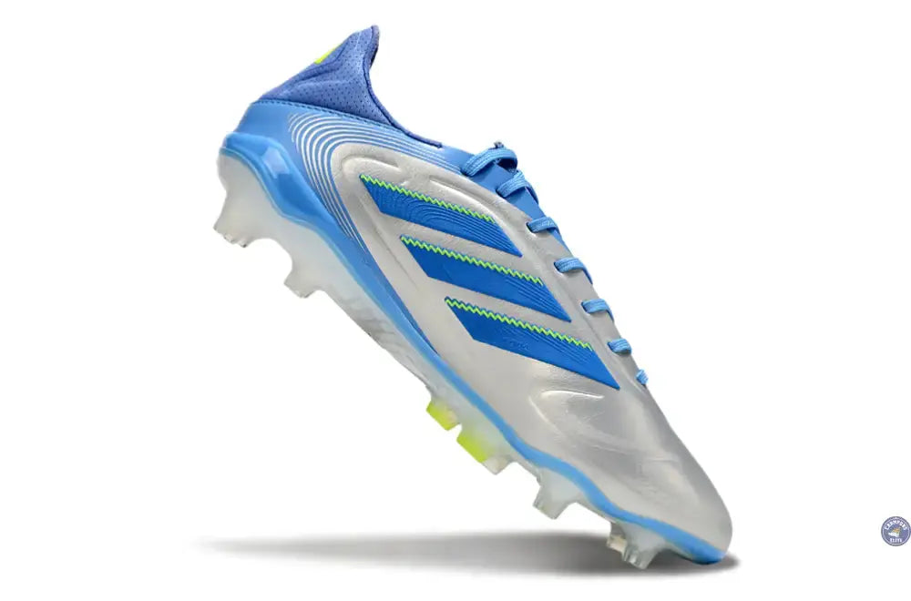 Copa Pure Elite 3 FG Celestial Victory - Bleu/Blue Fusion/Vert