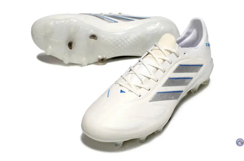 Copa Pure Elite 3 FG Polar Victory - Blanc/Argenté/Bleu