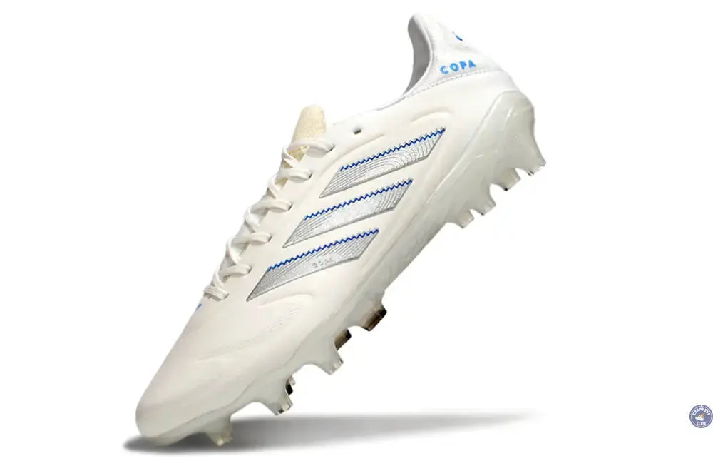 Copa Pure Elite 3 FG Polar Victory - Blanc/Argenté/Bleu