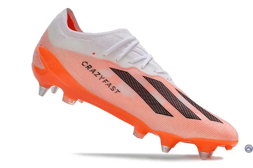 Crazyfast .1 SG - Blanc/Orange/Noir