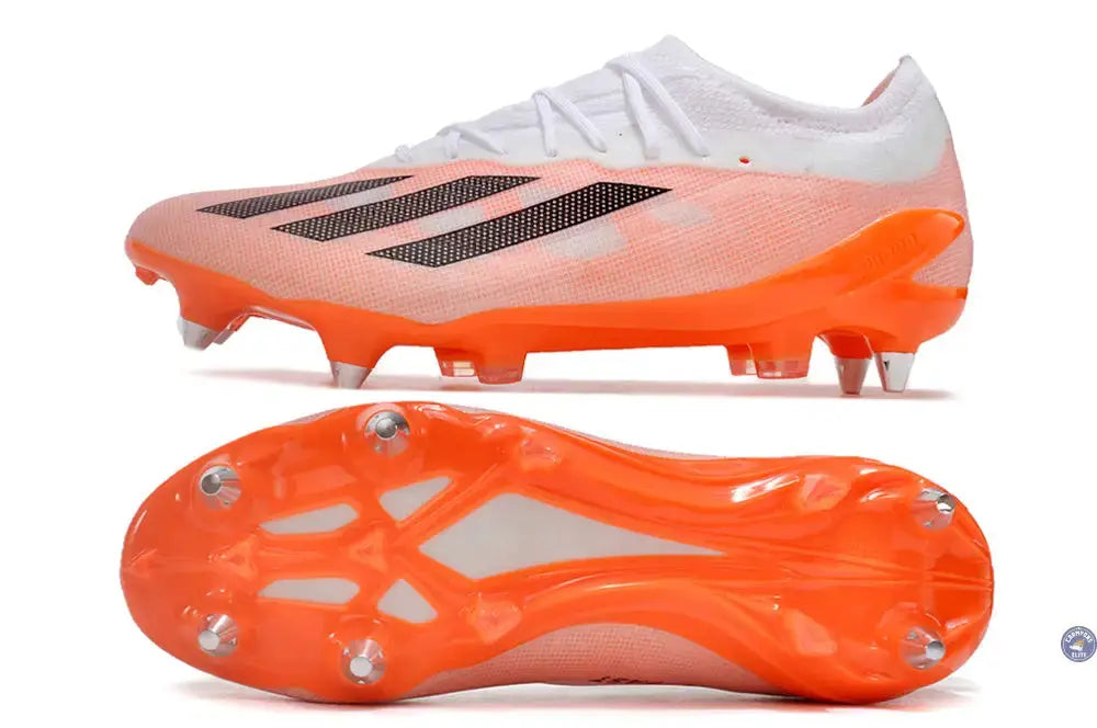 Crazyfast .1 SG - Blanc/Orange/Noir