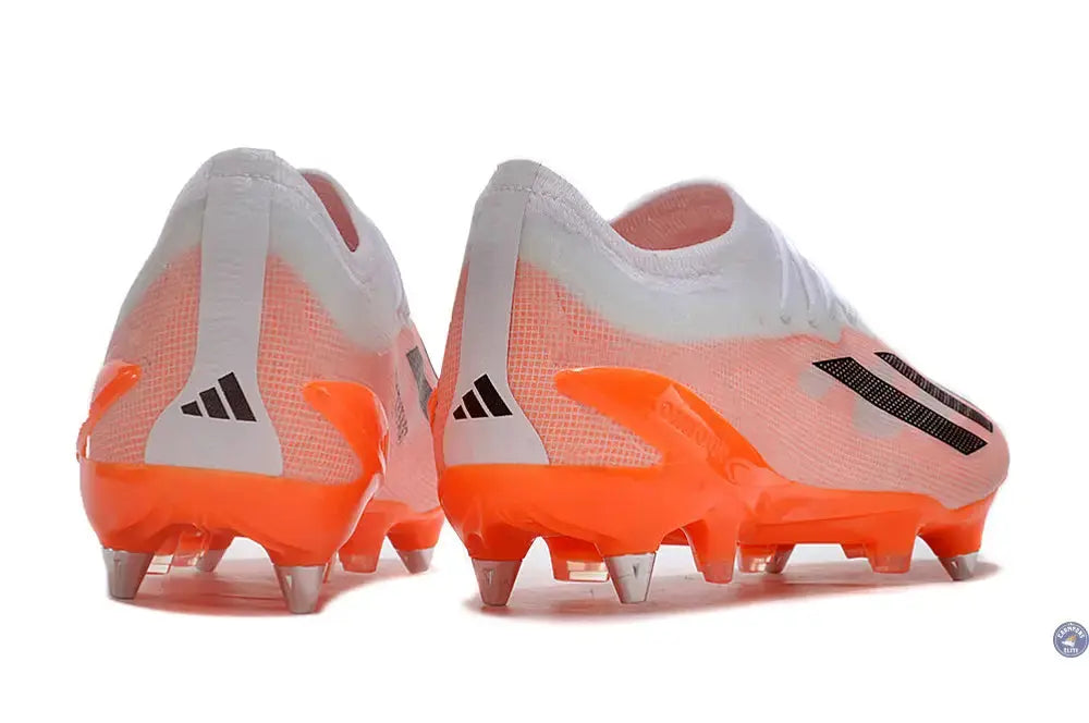 Crazyfast .1 SG - Blanc/Orange/Noir