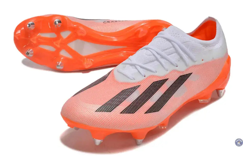Crazyfast .1 SG - Blanc/Orange/Noir
