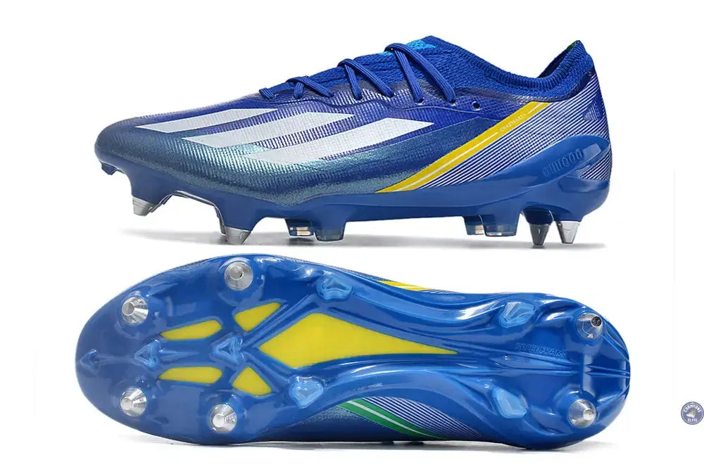 Crazyfast Brésil .1 SG - Bleu/Jaune/Vert/Blanc