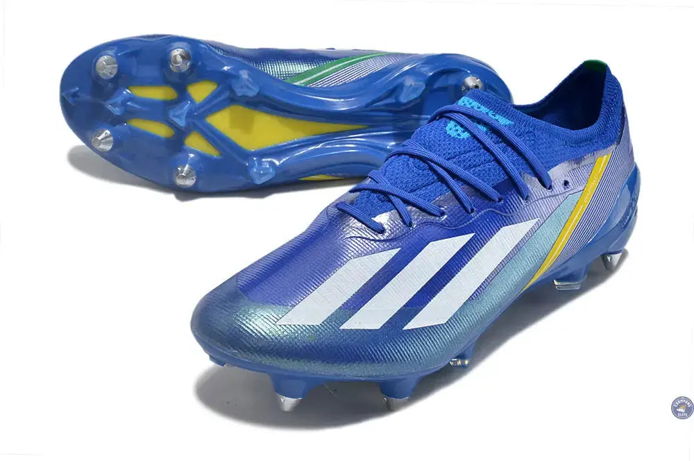 Crazyfast Brésil .1 SG - Bleu/Jaune/Vert/Blanc