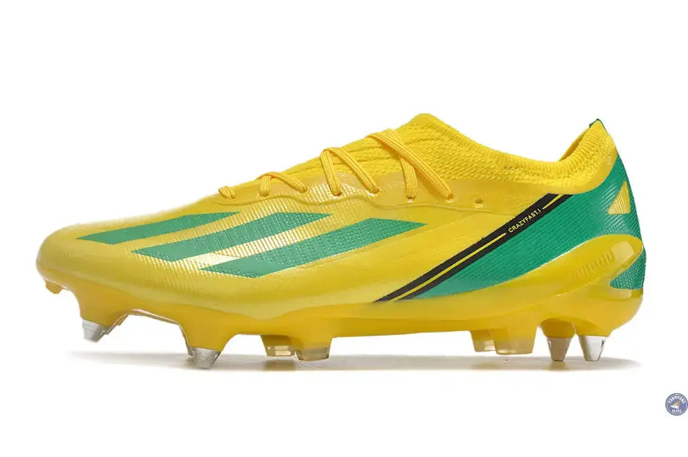 Crazyfast Bresil .1 SG - Jaune/Vert/Noir