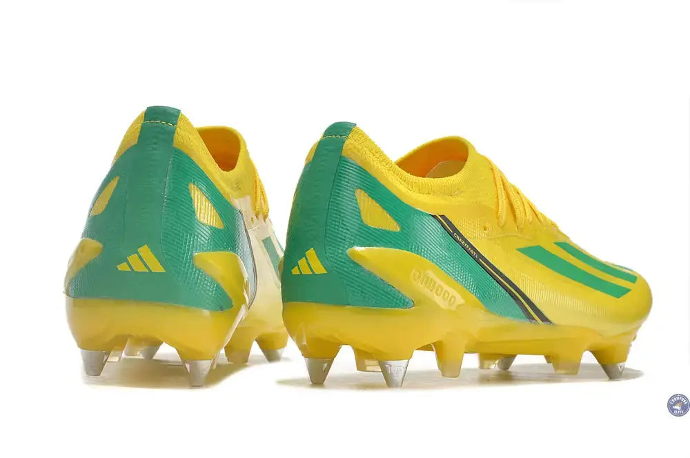 Crazyfast Bresil .1 SG - Jaune/Vert/Noir