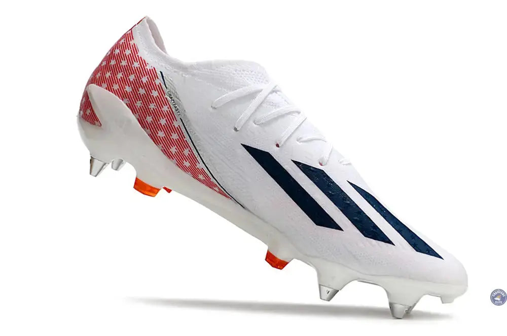 Crazyfast Messi.1 SG - Blanc/Bleu/Rouge