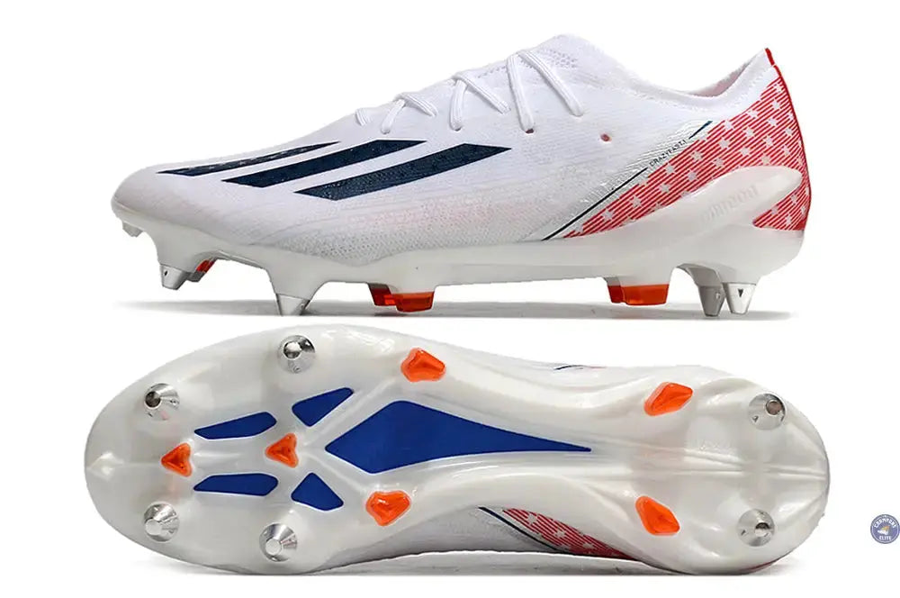 Crazyfast Messi.1 SG - Blanc/Bleu/Rouge
