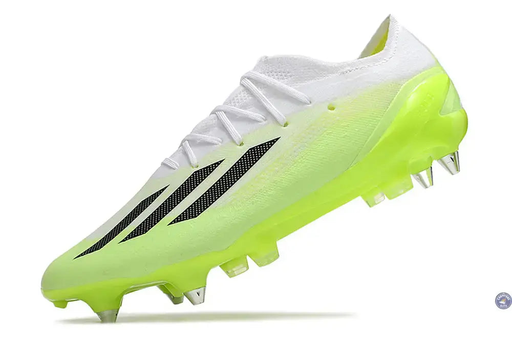 Crazyfast Messi.1 SG Crazyrush - Blanc Noir Lucid Lemon