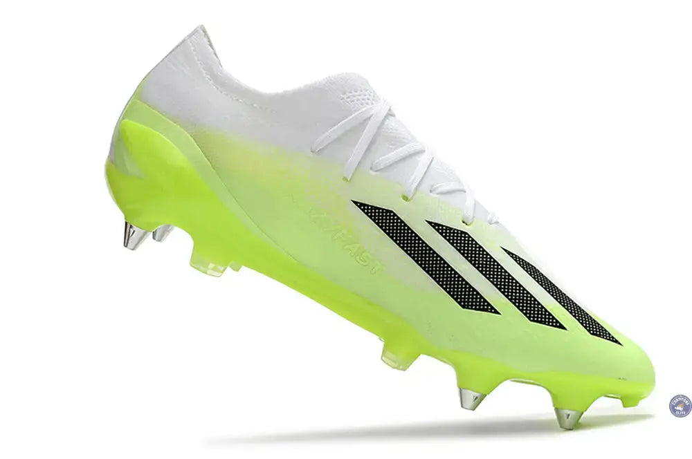 Crazyfast Messi.1 SG Crazyrush - Blanc Noir Lucid Lemon