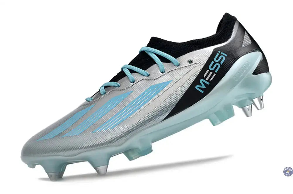 Crazyfast Messi .1 SG Infinito - Argenté/Bliss Blue/Noir