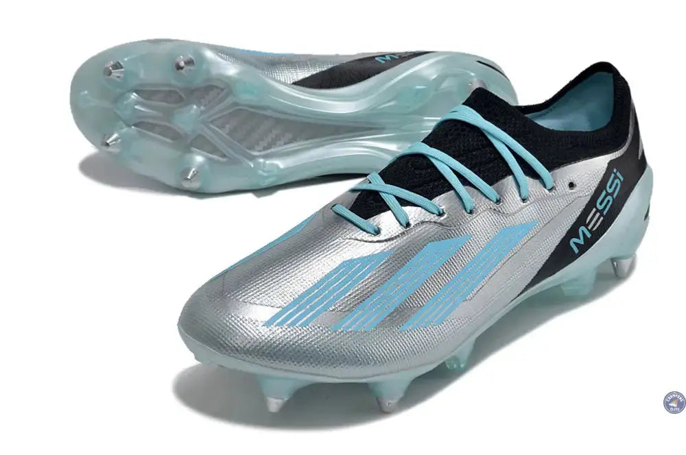 Crazyfast Messi .1 SG Infinito - Argenté/Bliss Blue/Noir
